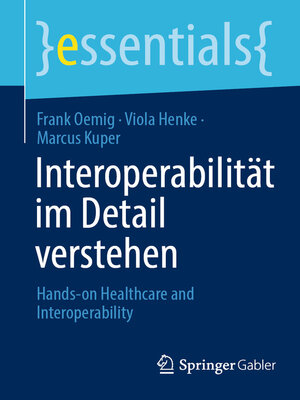cover image of Interoperabilität im Detail verstehen
